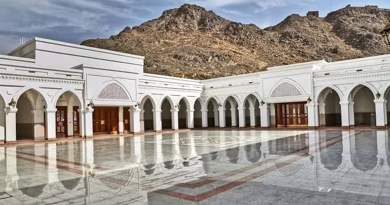 Masajid Sab'a the seven mosque recent image