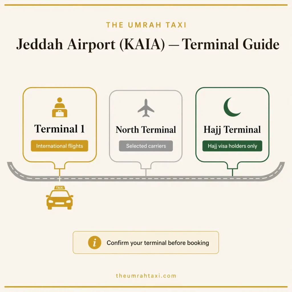 jeddah airport terminal guide