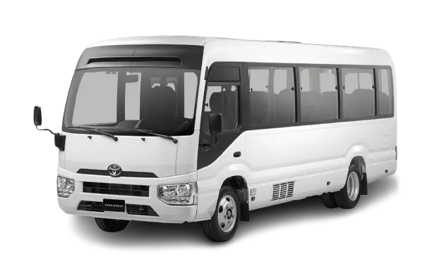 toyota coaster bus
